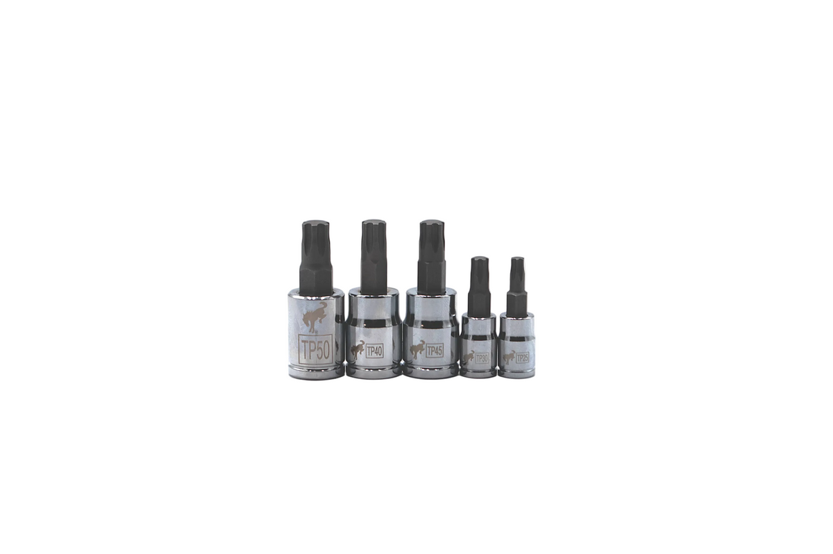 3/8" Dr. X T40 Plus Torx Bit Socket