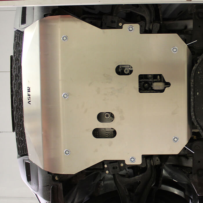 Dacia Duster Front Skid Plate | 2014-2024