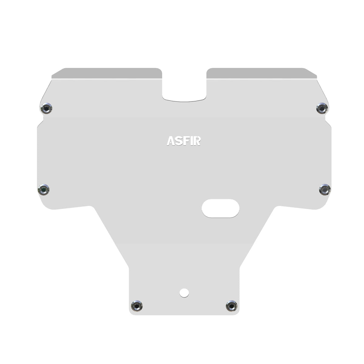 Asfir 4x4 Subaru Outback Front Aluminum Skid Plate 1/4 Inch