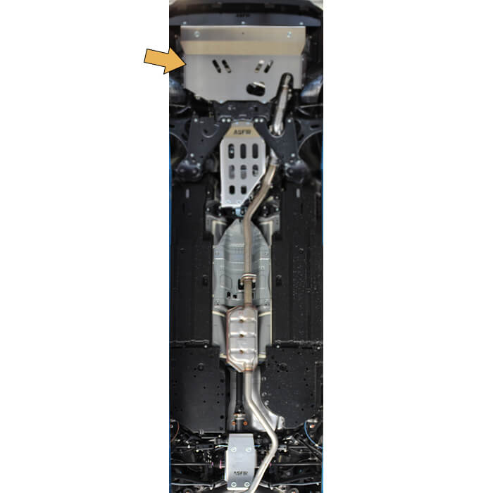 Subaru Forester SK Front Skid Plate | 2019-2021