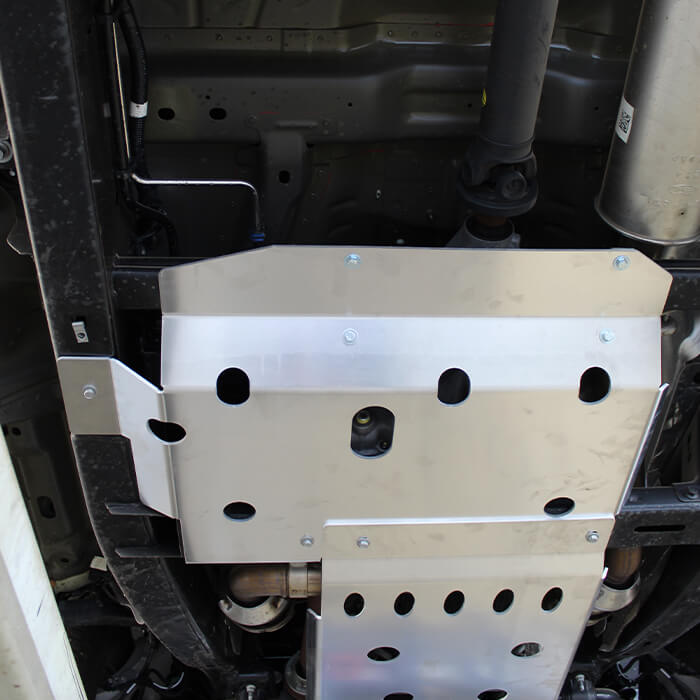 Ford F-150 XL / Raptor Transfer Case Skid Plate | SuperCrew