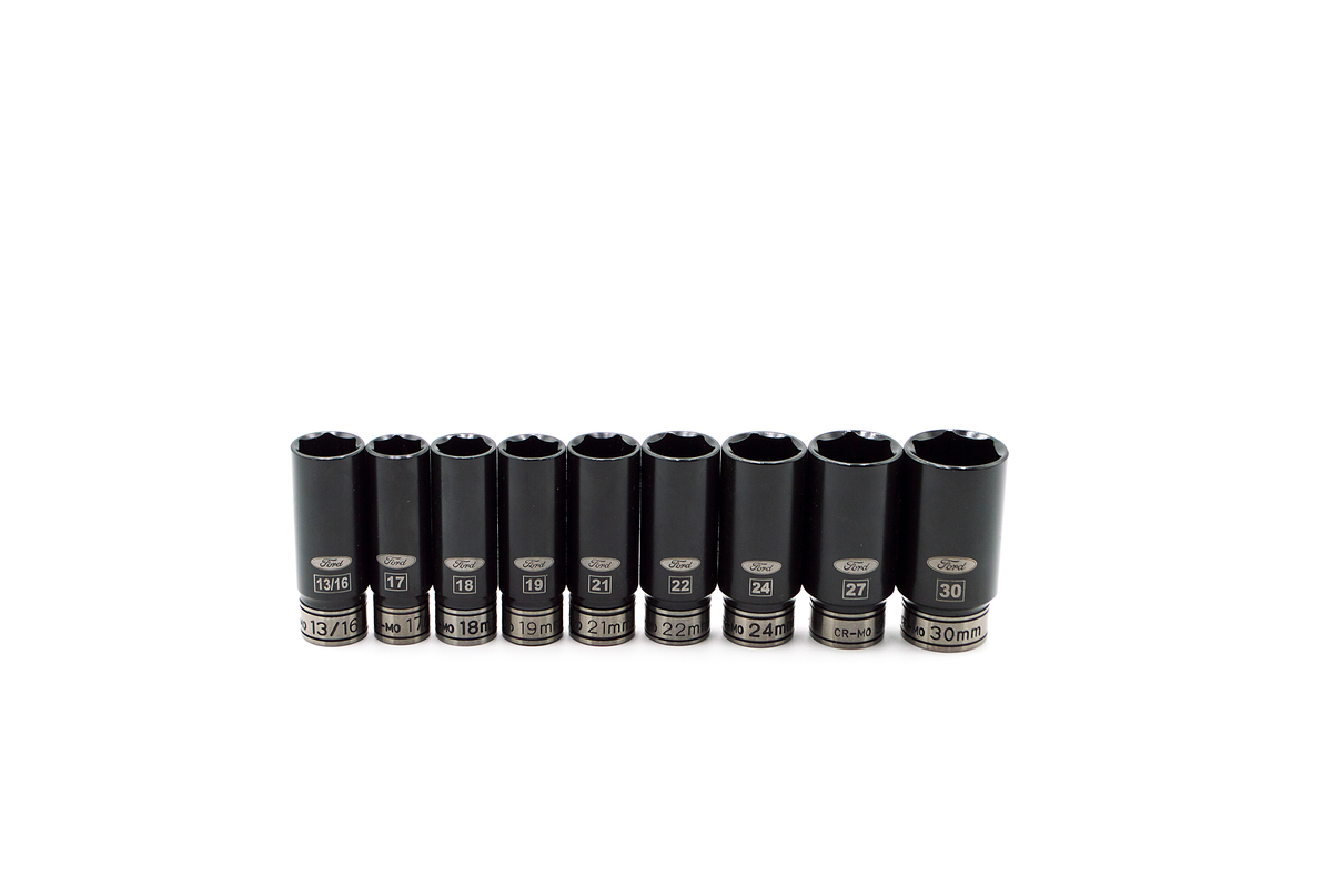 Ford Performance 1/2" Dr. X 18MM Deep Impact Duo Socket (6-Point)