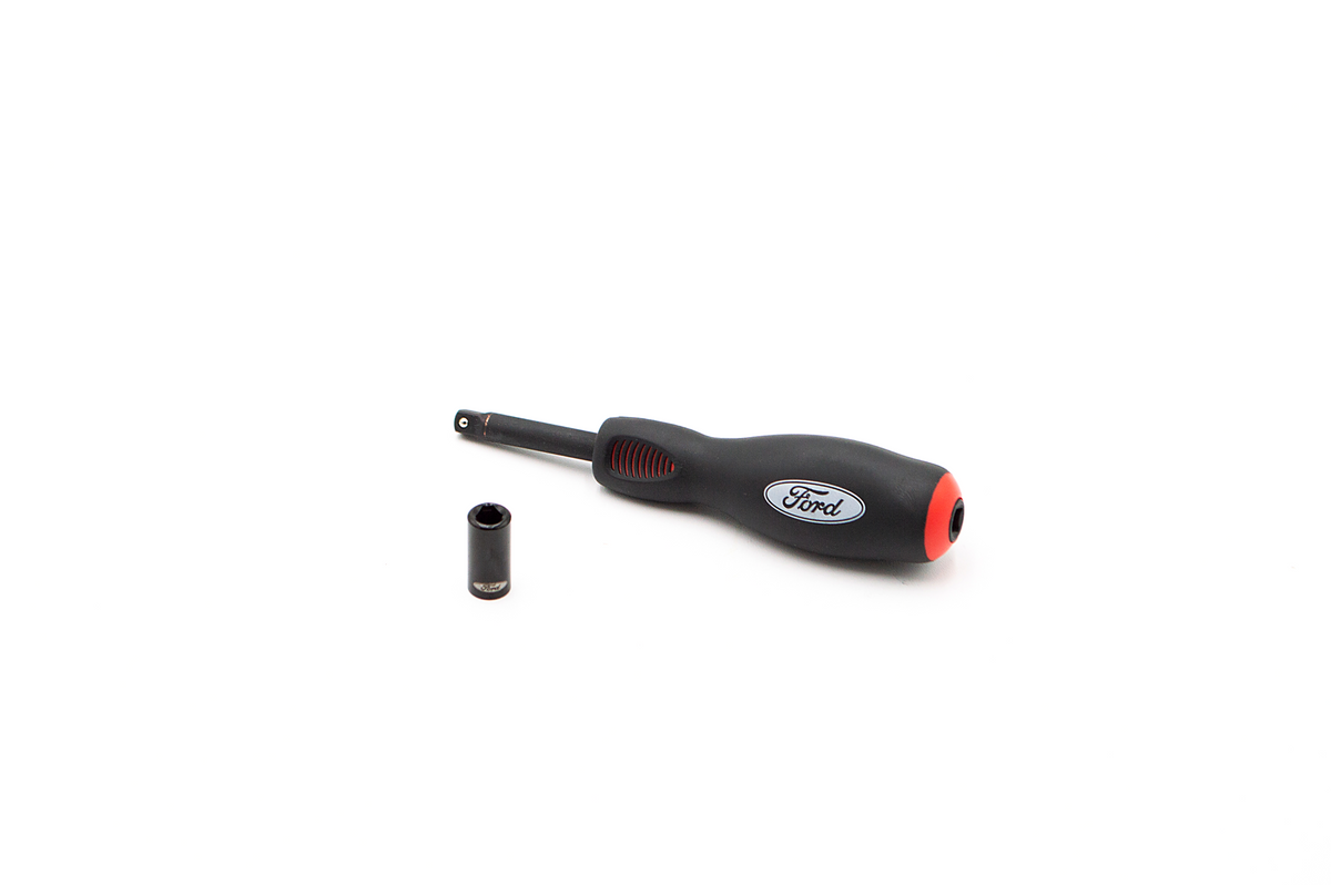1/4" Dr. Spinner Handle with Bit Coupler & 10-Piece Bits