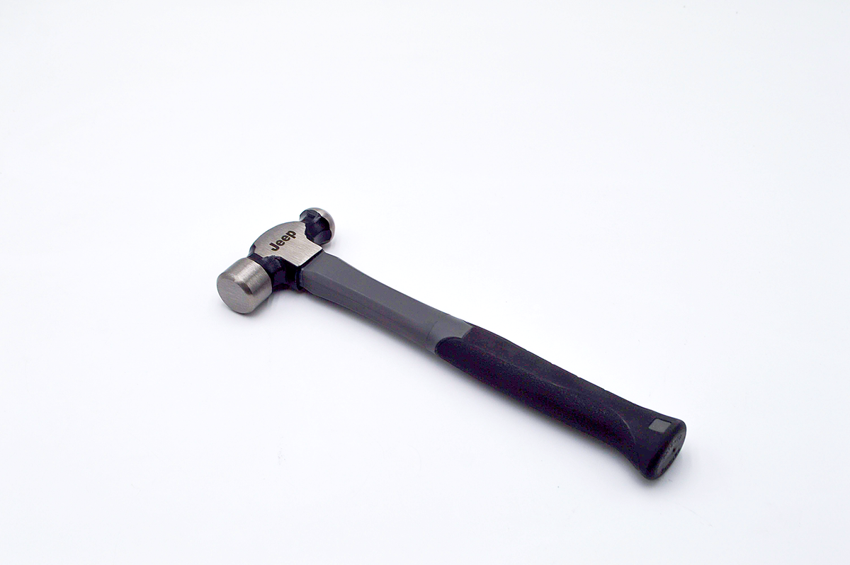 20 oz. Ball Peen Hammer with Fiberglass Handle