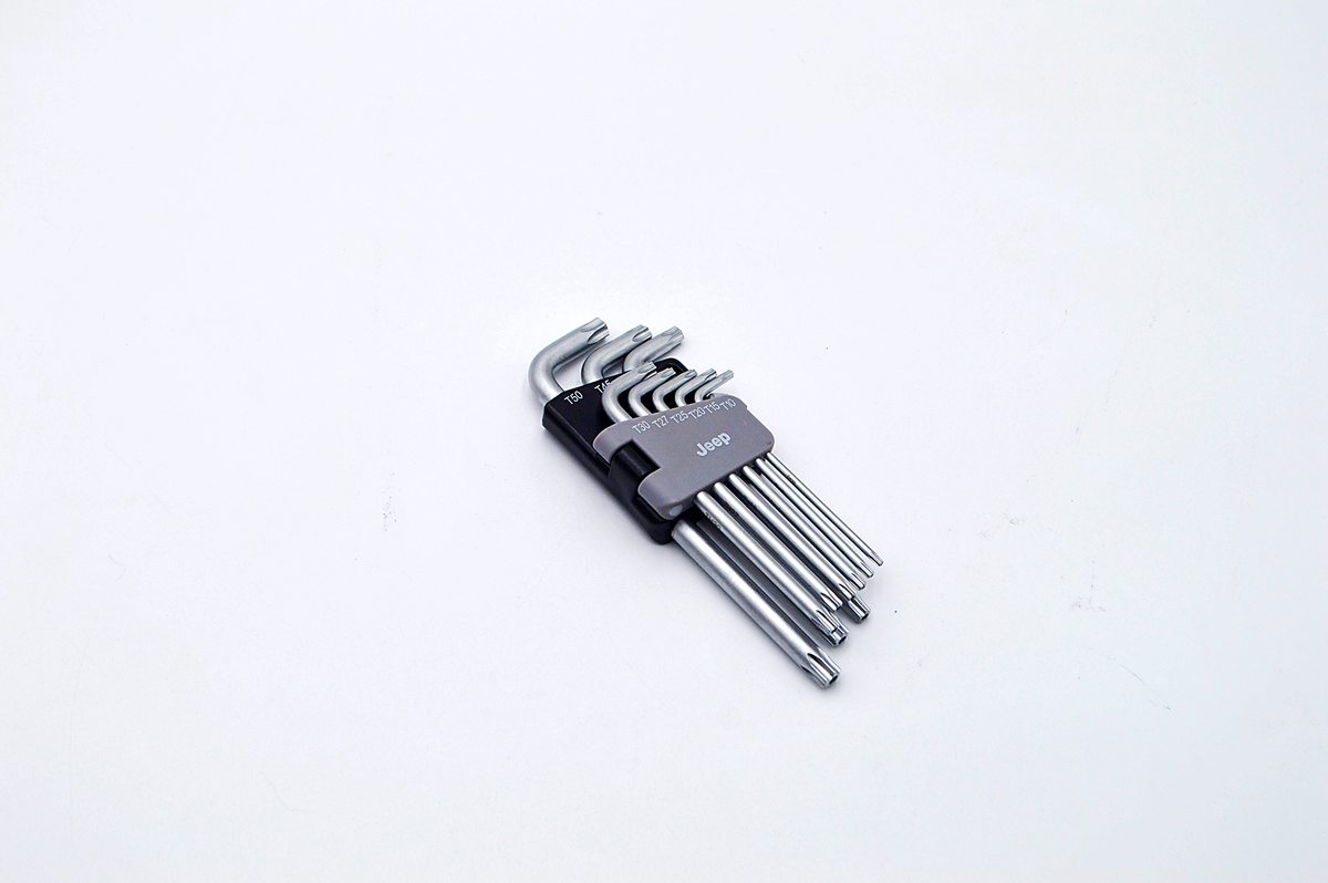 9-Piece Long Arm Torx Key Set