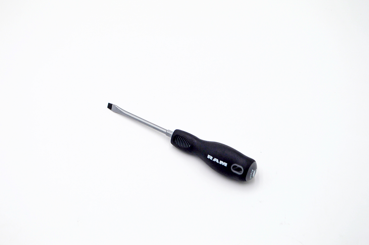 1/4" X 4" Slotted Screwdriver (hex Bolster)
