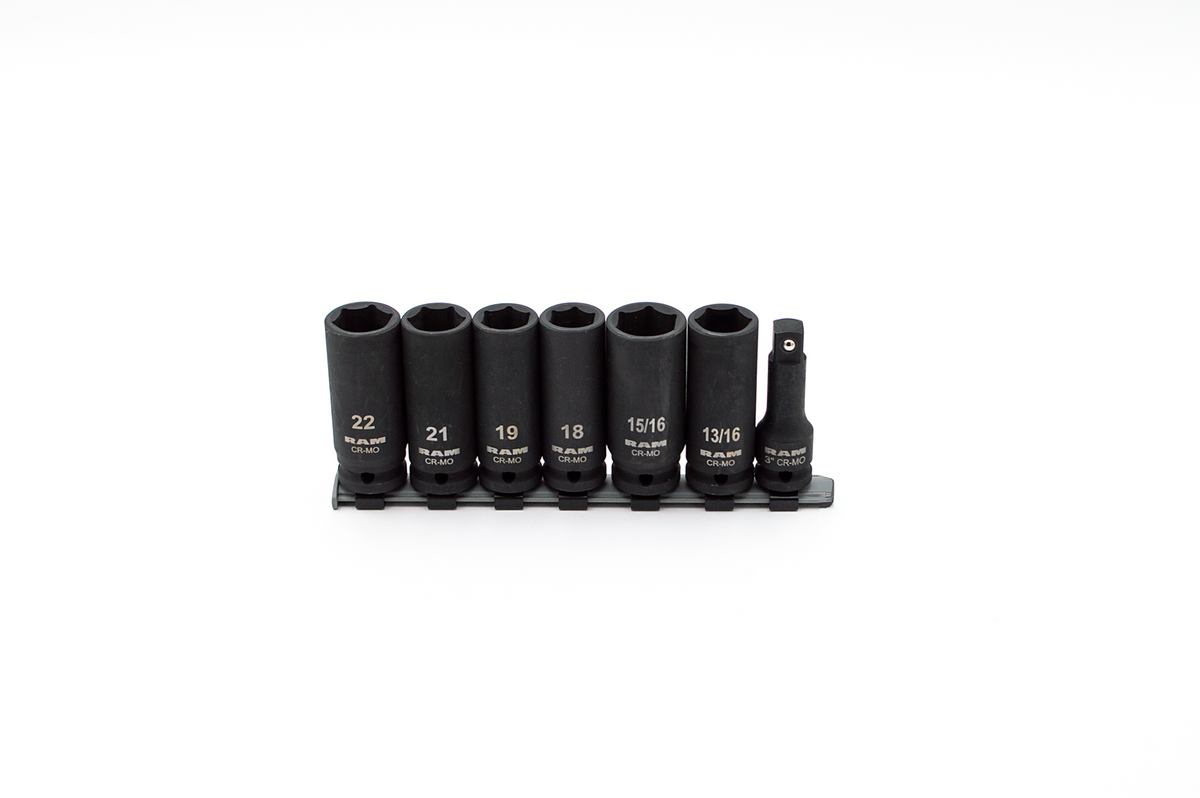 1/2" Dr. X 18MM Deep Impact Socket