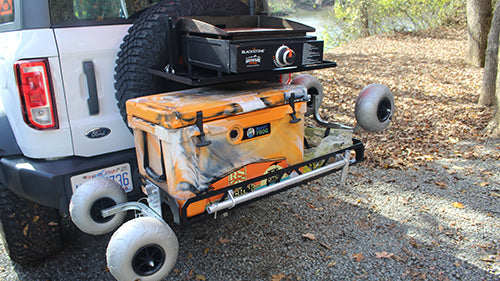 11 Things You Can Carry With the rucRak Cargo Carrier