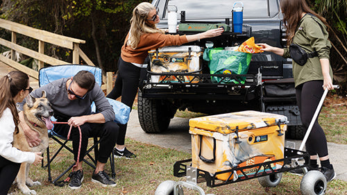 Benefits of Using a Cargo Carrier Hitch