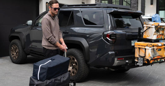 Best Cargo Accessories for a Toyota 4Runner Overland Setup