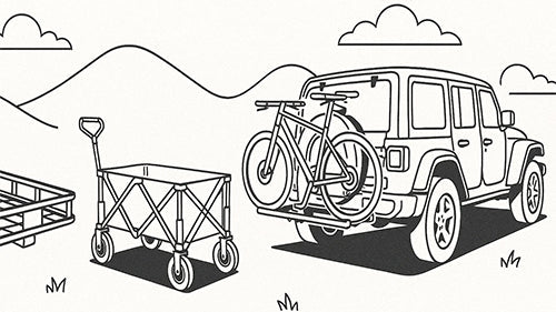 The Evolution of Cargo Carrier Hitches: Meet rucRak