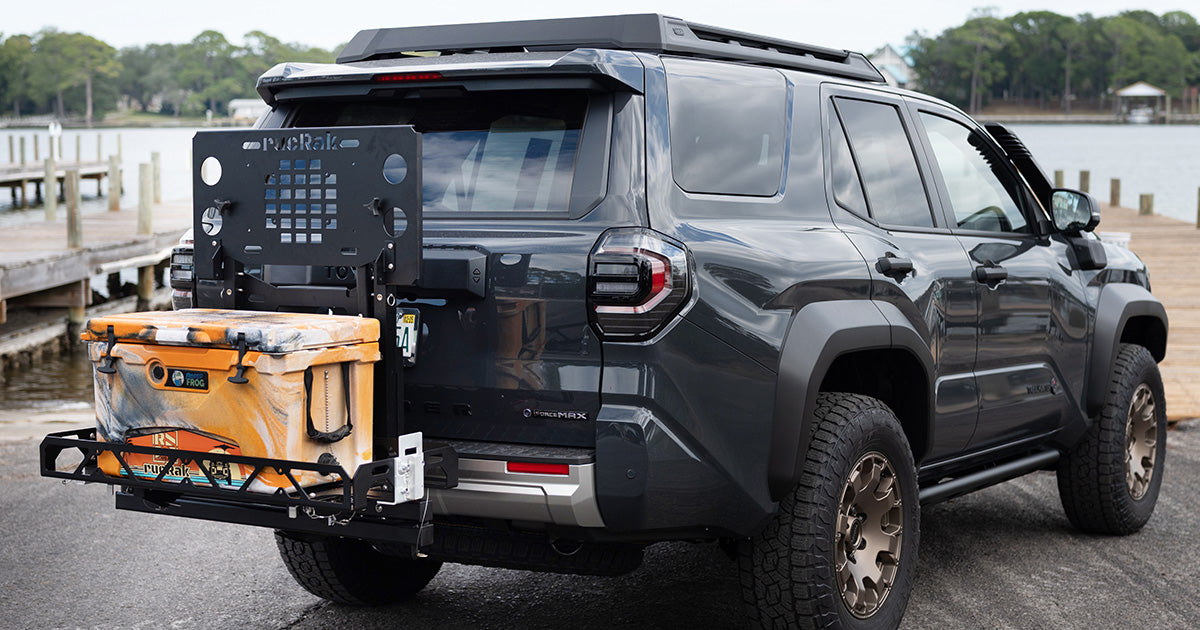 Hitch Cargo Carriers & Rear Cargo Racks for SUVs, Trucks, Jeeps & RVs