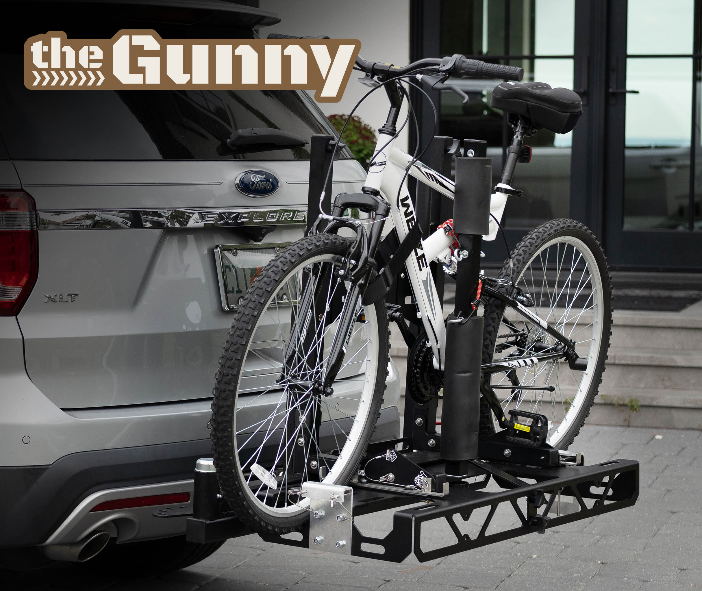 Ford Explorer Cargo Rack & Hitch Cargo Carrier | rucRak
