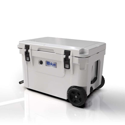 60 Quart Ice Vault Roto-Molded Cooler with Wheels - Promo