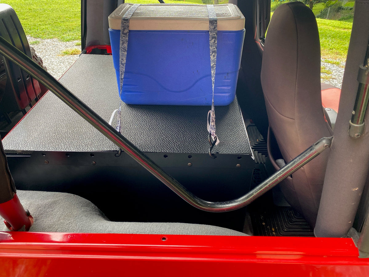 Ridgeback Jeep Security Enclosure - TJ/YJ
