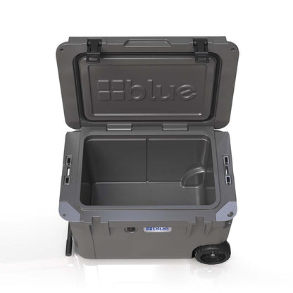 60 Quart Ice Vault Roto-Molded Cooler with Wheels - Promo