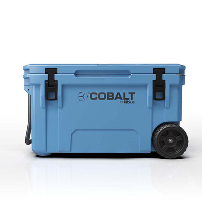 Cobalt 55 Quart with Wheels Roto-Molded Super Cooler - Promo