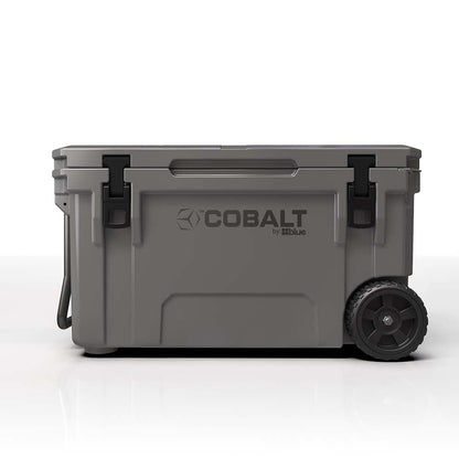 Cobalt 55 Quart with Wheels Roto-Molded Super Cooler - Promo