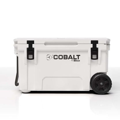 Cobalt 55 Quart with Wheels Roto-Molded Super Cooler - Promo