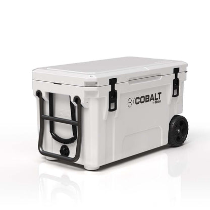 Cobalt 55 Quart with Wheels Roto-Molded Super Cooler - Promo