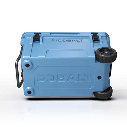Cobalt 55 Quart with Wheels Roto-Molded Super Cooler - Promo