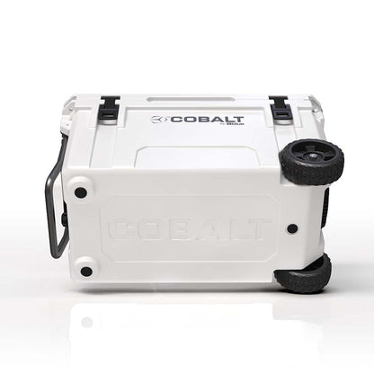 Cobalt 55 Quart with Wheels Roto-Molded Super Cooler - Promo