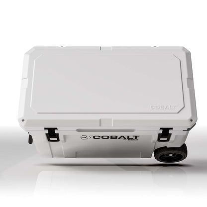 Cobalt 55 Quart with Wheels Roto-Molded Super Cooler - Promo