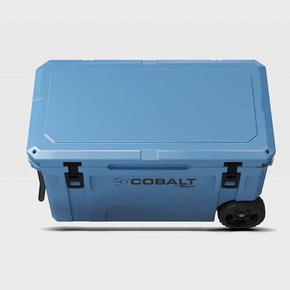 Cobalt 55 Quart with Wheels Roto-Molded Super Cooler - Promo