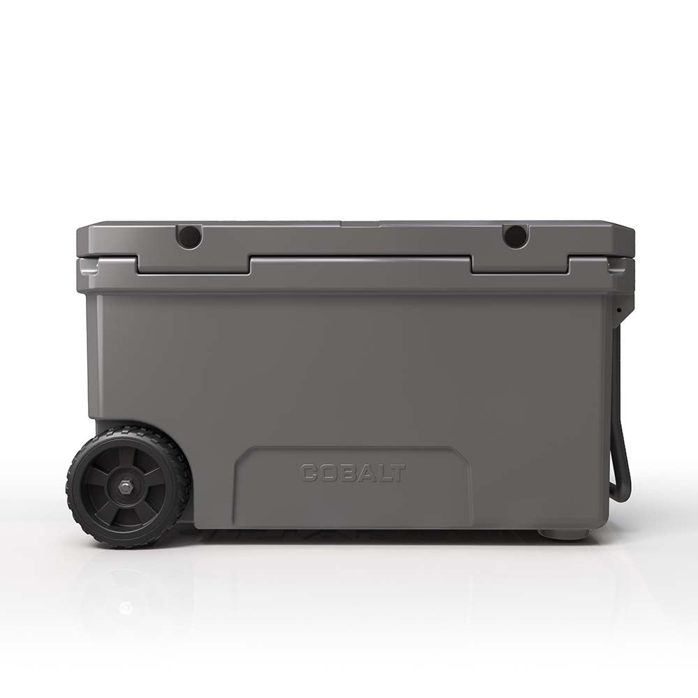 Cobalt 55 Quart with Wheels Roto-Molded Super Cooler - Promo