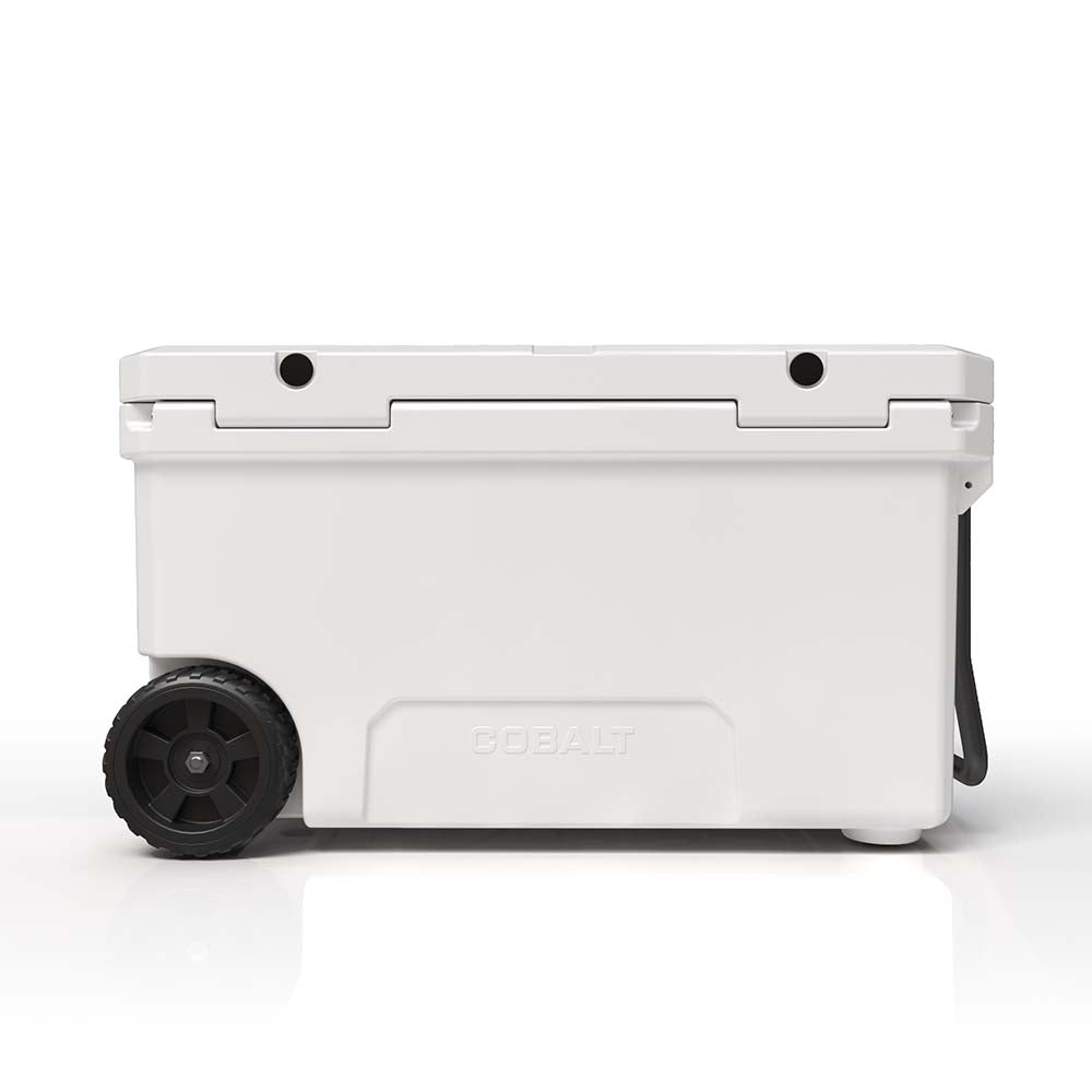 Cobalt 55 Quart with Wheels Roto-Molded Super Cooler - Promo