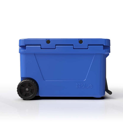 60 Quart Ice Vault Roto-Molded Cooler with Wheels - Promo