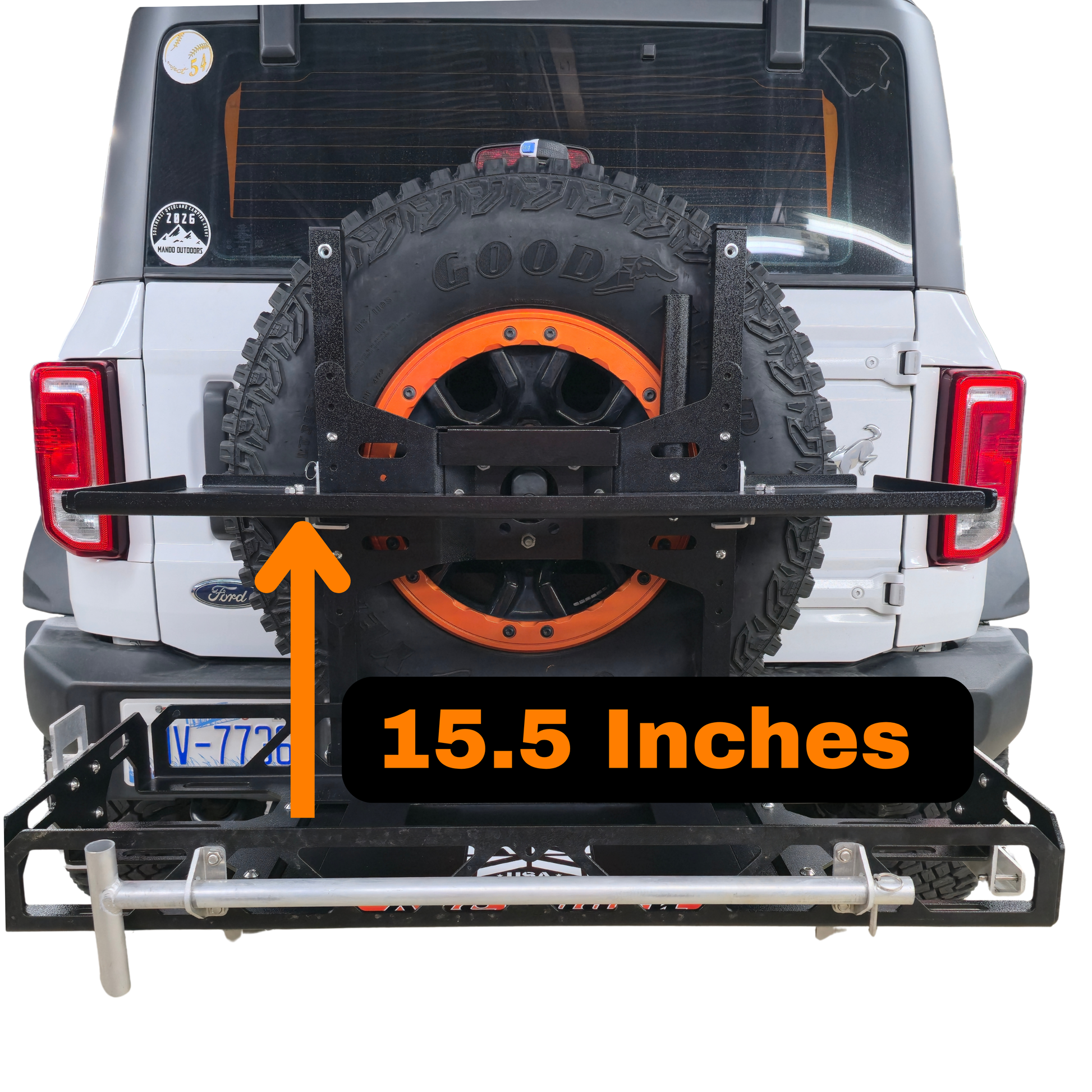 Jeep Wrangler Cargo Carrier (2018-2026)