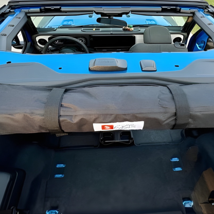 2-in-1 Jeep Wrangler JK & JL 2-Door Trail Cover + Sun Shade