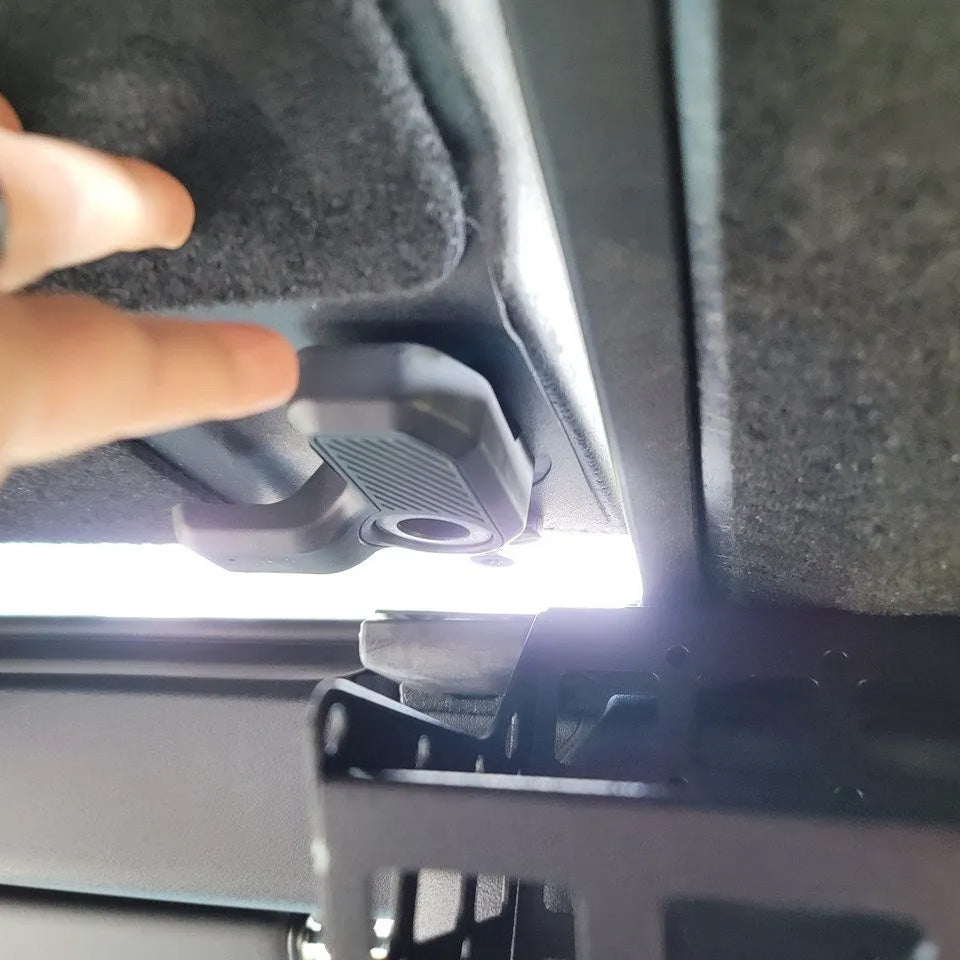 Overhead Squatch Basket (2021+ Ford Bronco) - Mountains2Metal