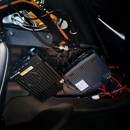 Bronco Center Console MOLLE Panel | 2021+ Ford Bronco - Mountains2Metal