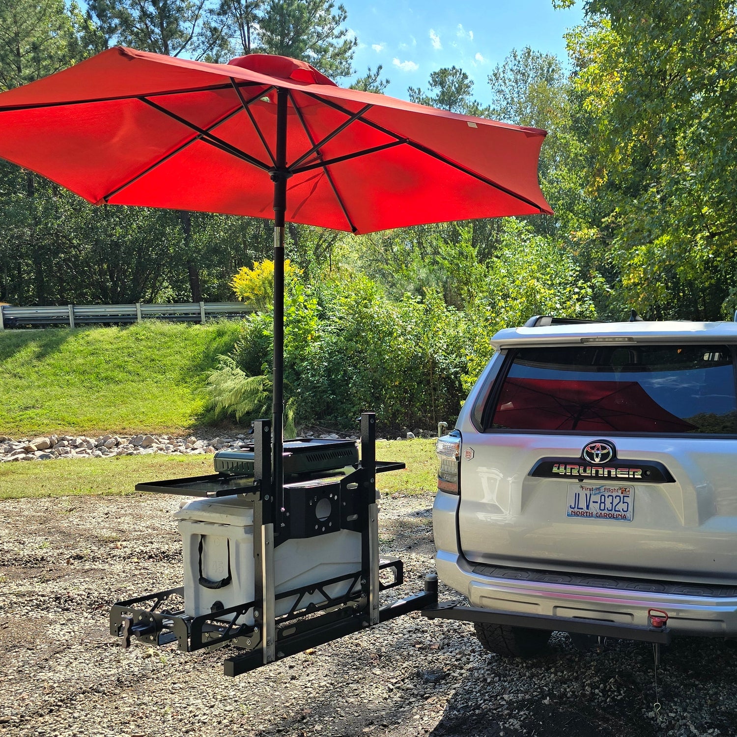 The Gunny Swing out cargo carrier