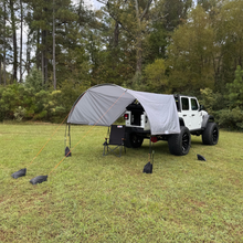 2-in-1 Jeep Wrangler JLU 4-Door Trail Cover + Sun Shade