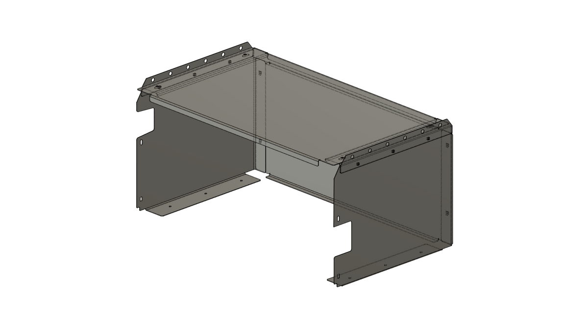 Ridgeback Jeep Security Enclosure - LJ Basic (Rear Seat Installed)