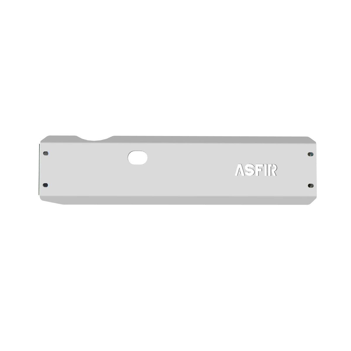 Asfir 4x4 Nissan Patrol Front Skid Plate, 1/4" Aluminum, Vehicle-Specific Fit