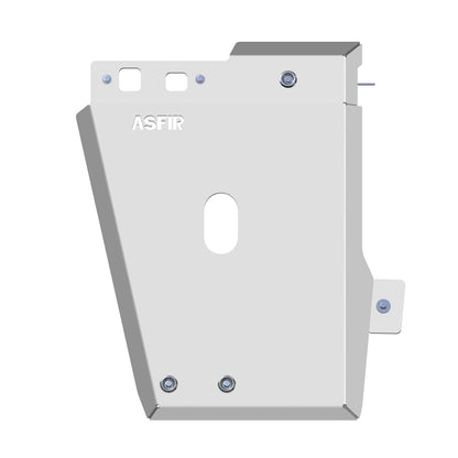 Asfir 4x4 Isuzu D-Max 4WD Transfer Case Skid Plate Aluminum 1/4" Fitment
