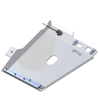 Asfir 4x4 Isuzu D-Max 4WD Transfer Case Skid Plate Aluminum 1/4" Fitment