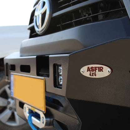 Toyota Hilux ATL Winch Bumper | non-Sahara without Wing Flares