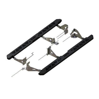 Toyota Land Cruiser Prado 150 Rock Sliders | with KDSS