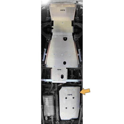 Toyota Land Cruiser 100 / Lexus LX 470 Fuel Tank Skid Plate