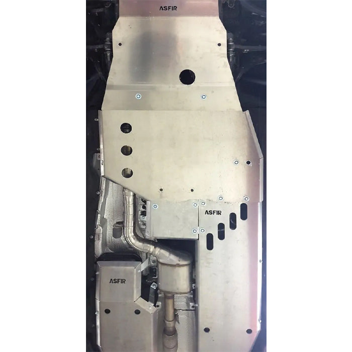 Land Rover Discovery 5 / Range Rover Sport Engine & Transmission Skid Plate | 3.0L/2.0L