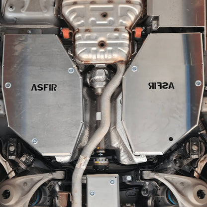 Jeep Grand Cherokee WK2 Laredo Fuel Tank Skid Plate