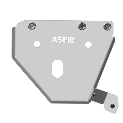 Jeep Grand Cherokee WL Transfer Case Skid Plate | WITH Quadra-Drive II / Quadra-Trac II