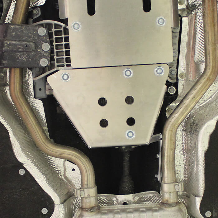Jeep Grand Cherokee WL Transfer Case Skid Plate | WITH Quadra-Trac I