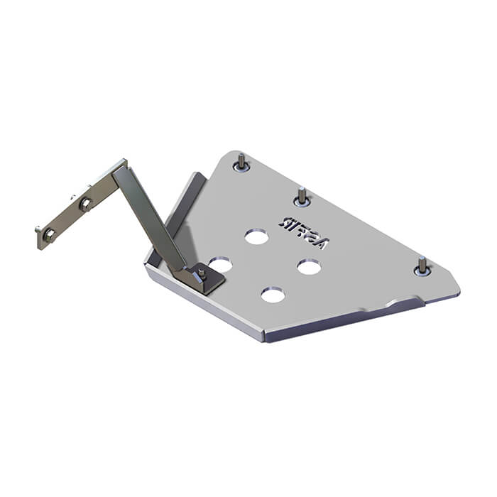 Jeep Grand Cherokee WL Transfer Case Skid Plate | WITH Quadra-Trac I