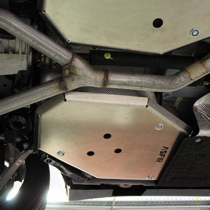 Jeep Grand Cherokee WL Fuel Tank Skid Plate
